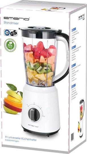 Emerio Emerio Blender with Plastic Jug 1.5 lt 500W White