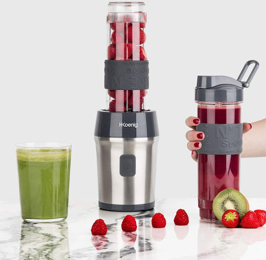 HKoenig SMOO Blender With Plastic Jug 570 ml 300W Black
