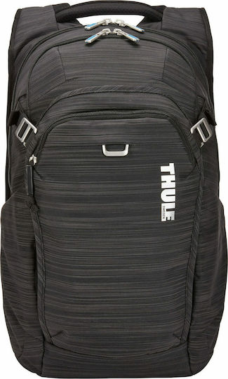 Thule Construct Στρατιωτικό Σακίδιο Πλάτης Μαύρο 24lt