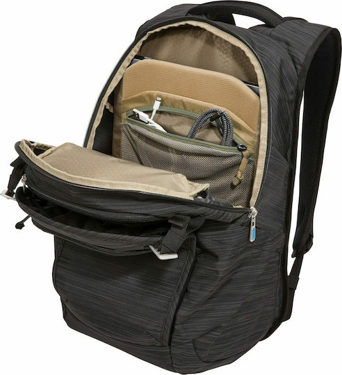 Thule Construct Στρατιωτικό Σακίδιο Πλάτης Μαύρο 24lt