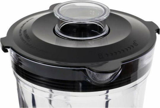 Teesa Mixer mit Kunststoffkanne 1,5 l 600W Schwarze TSA3539