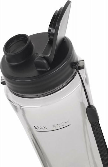 Teesa Μπλέντερ με Πλαστική Κανάτα 500 ml 300W Inox TSA3535