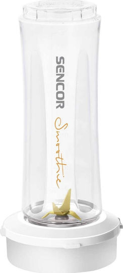 Sencor Blender with Glass Jug 1.5 L White Sencor SBL 4870WH