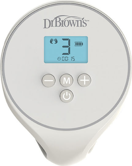 Dr. Brown's Electric Single Breast Pump Battery and Electric White 150ml