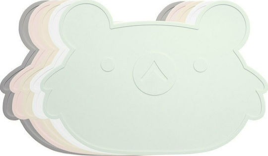 Petit Monkey Silicone Baby Placemat Koala Green