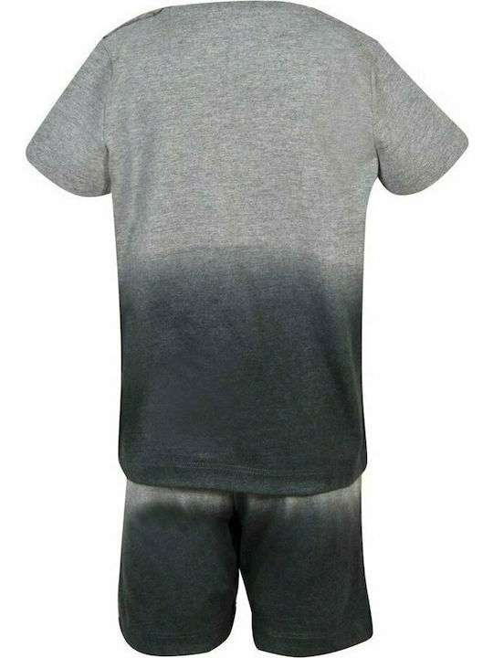 BodyTalk Kids Set with Shorts Summer 2pcs Gray