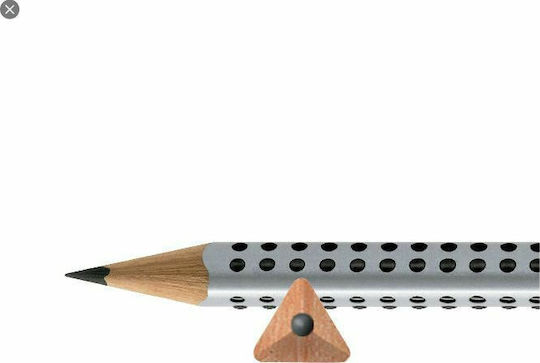 Faber-Castell Grip 2001 Pencil HB Silver