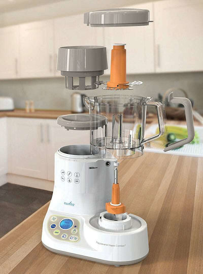 Nuvita Pappasana Vapor Combo 2-In-1 Baby Food Steamer with Blender 0.5lt