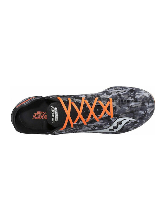 Ballista Sport Shoes Spikes Gray