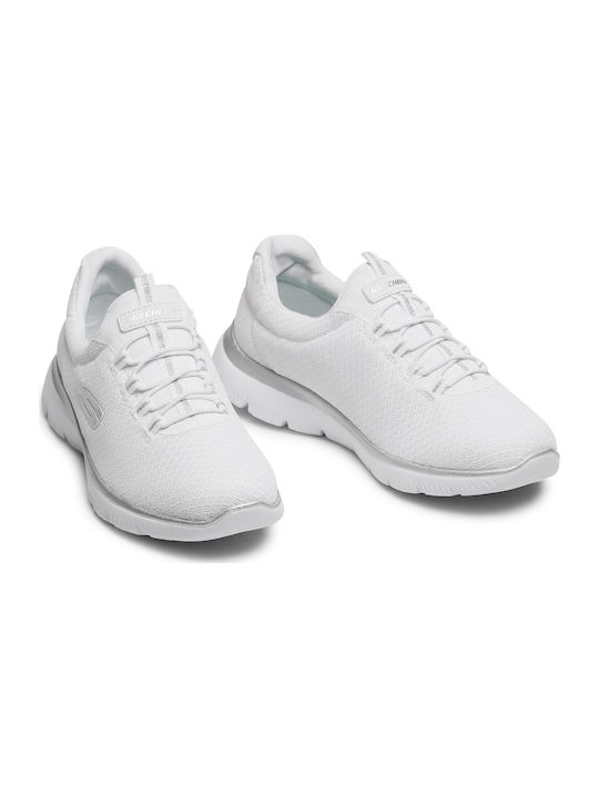 Summits Damen Sportschuhe Laufen Weiß