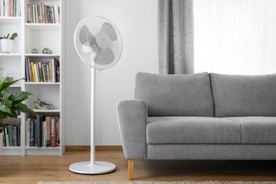 Sencor Pedestal Fan 50W Diameter 40cm