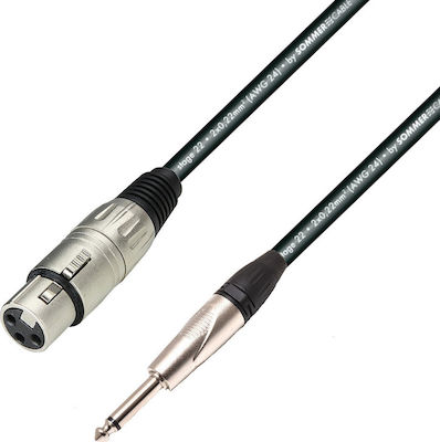 Prostage XLR female to 6.3mm male 1m Cable (BFT-01)