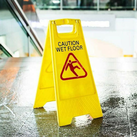 Doorado Sign Slippery Floor