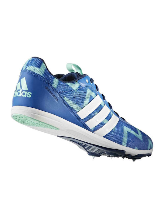 Distancestar Sport Shoes Spikes Blue