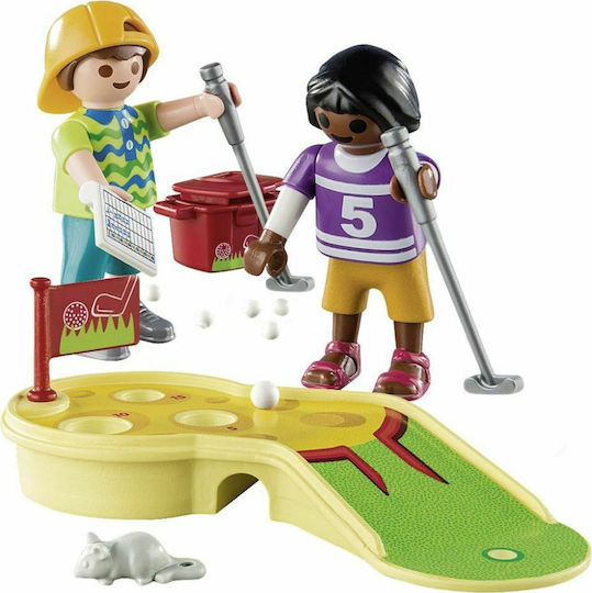 Playmobil Special Plus Children Playing Mini Golf for 4+ years old years old