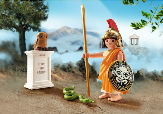 Playmobil History Goddess Athena for 4-10 years old