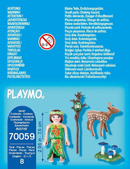 Playmobil Special Plus Elf with Deer για 4 ετών