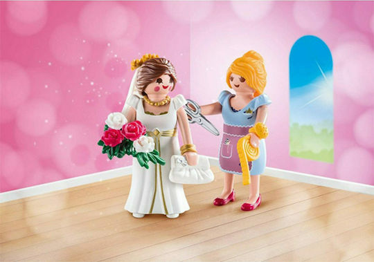 Playmobil Двойна опаковка Булка и Шивачка за 4+ години години