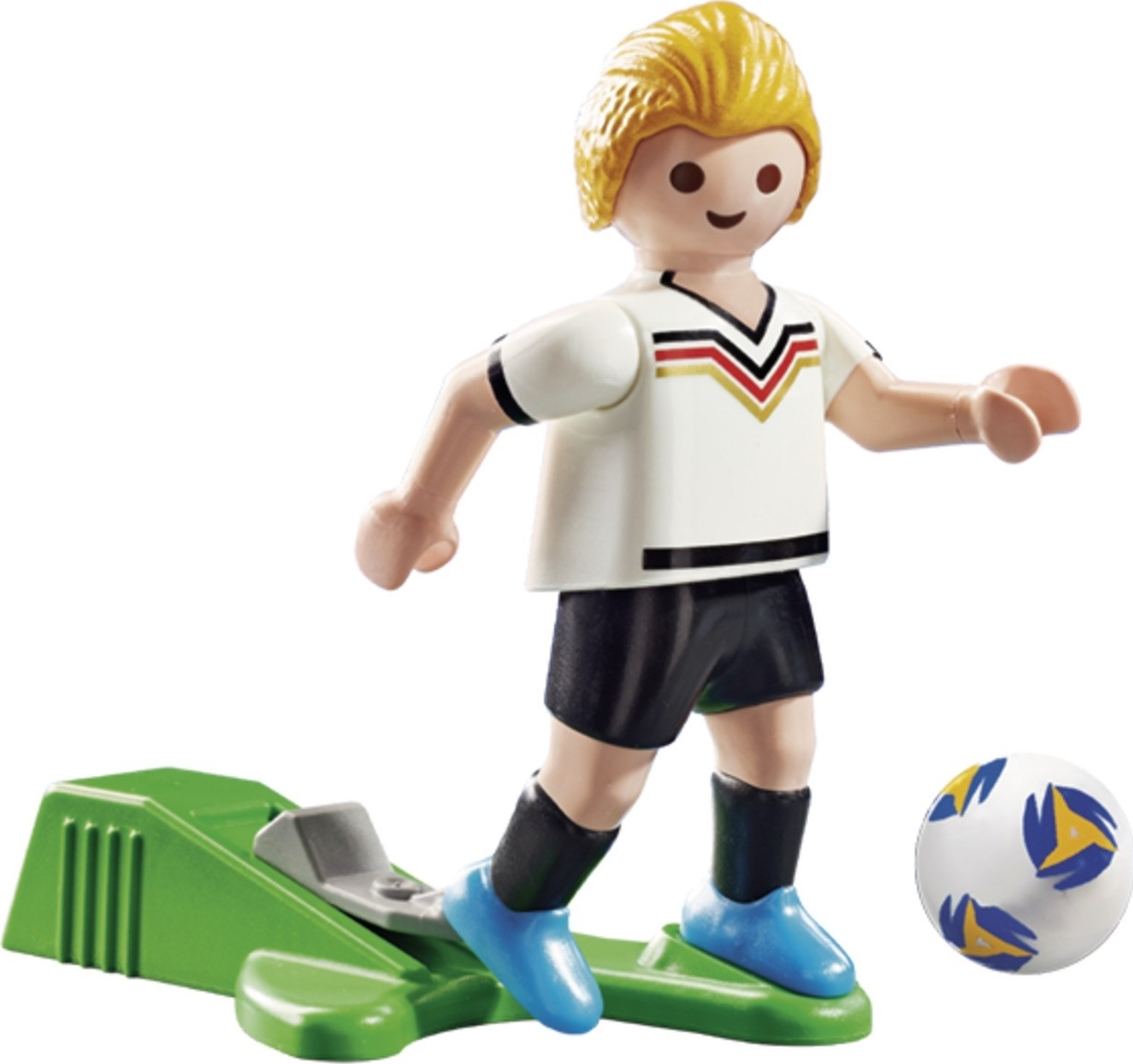 Playmobil 70479 Sports & Action National Football Soccer Player - Germany,  NEW!