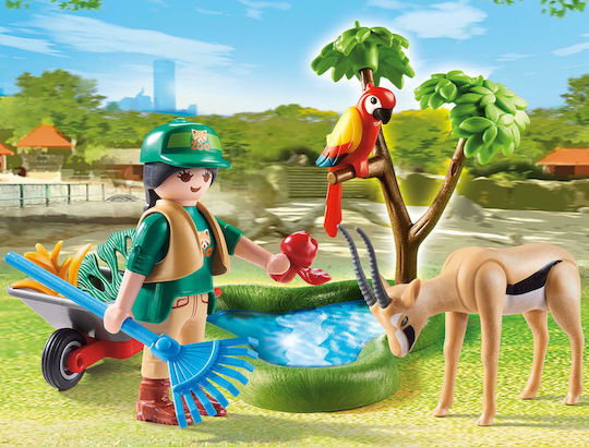 Playmobil Familienspaß Gift Set-Zoo für 4+ Jahre Jahre