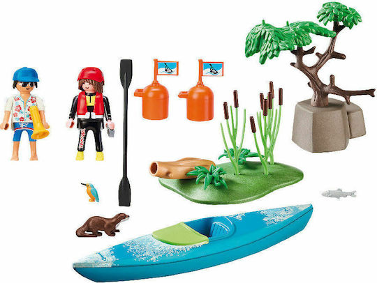 Playmobil Starter Pack Canoe Training για 4 ετών