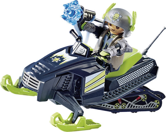 Playmobil Топ агенти Arctic Rebels Ice Scooter за 6+ години години