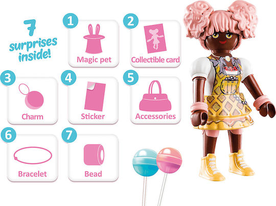 Playmobil EverDreamerz Ендуина Candy World за 7+ години години