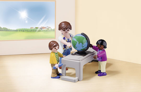 Playmobil Koffer Stadtleben Schulklasse für 4-10 Jahre