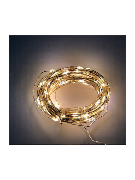 200 Λαμπάκια LED 14.9μ. Θερμό Λευκό σε Σειρά 200 Λαμπάκια LED 14.9μ. Θερμό Λευκό σε Σειρά