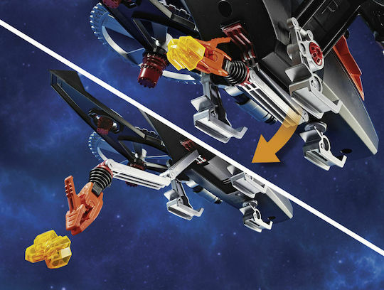 Playmobil Galaxy Police Galaxy Police για 5 ετών