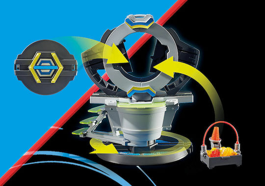 Playmobil Galaxy Police Galaxy Police Safe With Code για 5 ετών