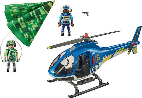 Playmobil City Action Police Parachute Search for 4-10 years old