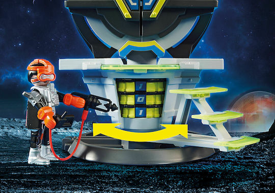 Playmobil Galaxy Police Galaxy Police Safe With Code για 5 ετών