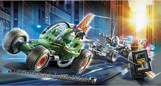 Playmobil City Action Police Go-Kart Escape for 4-10 years old