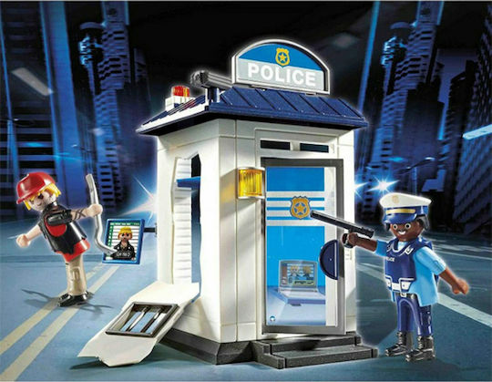 Playmobil City Action Starter Pack Police Station for 3+ years years old