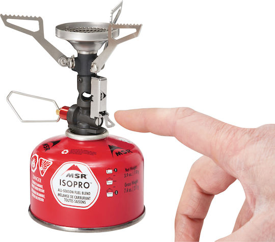 MSR Pocket Rocket Deluxe Stove Εστία Υγραερίου