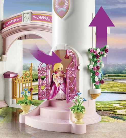 Playmobil Princess Castle Pink for 4+ years old