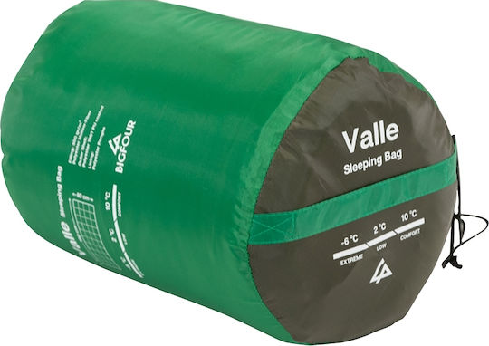 Bigfour Sleeping Bag Μονό Καλοκαιρινό Valle