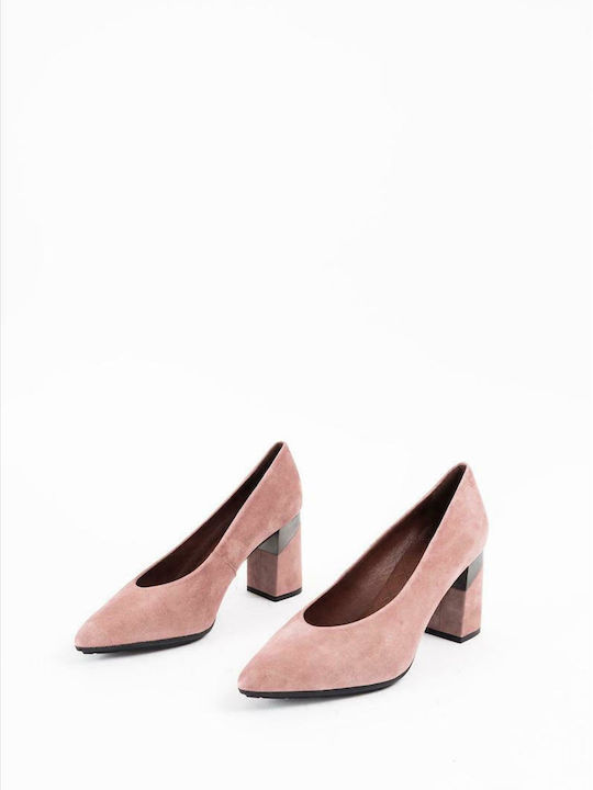 Hispanitas Leder Pumps Beige