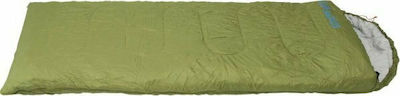 Campus Sleeping Bag Μονό 2 Εποχών Mombasa II Green