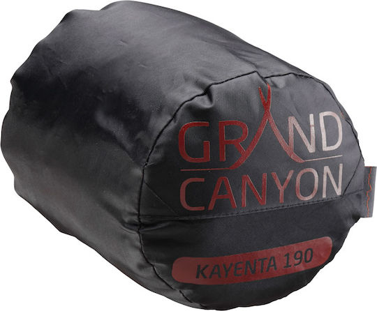 Grand Canyon Sleeping Bag Μονό Καλοκαιρινό Kayenta 190 Red