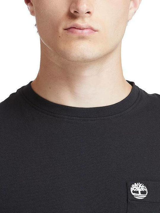 Dunstan River T-shirt Black