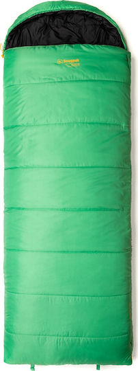 Snugpak Nautilus SQ Sleeping Bag Single 2 Season Emerald Green