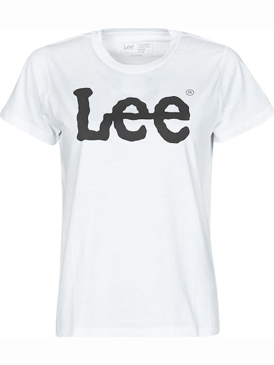 Damen T-Shirt Weiß