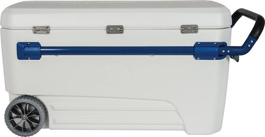 Igloo Marine Ultra Glide 110 Φορητό Ψυγείο 104lt Λευκό
