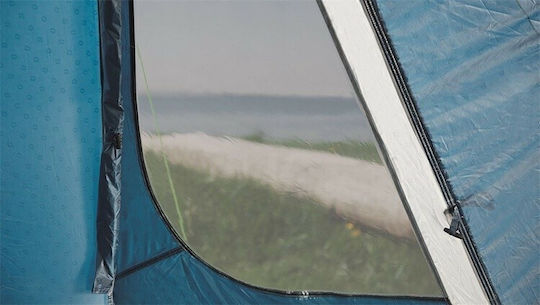 Outwell Earth 3 Tent 2016 Σκηνή Camping Τούνελ Μπλε με Διπλό Πανί για 3 Άτομα