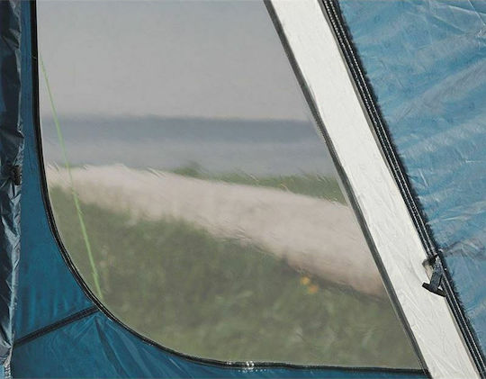 Outwell Camping Tent Igloo Mountaineering Blue with Double Cloth 4 Seasons for 2 People Waterproof 3000mm 320x160x120cm