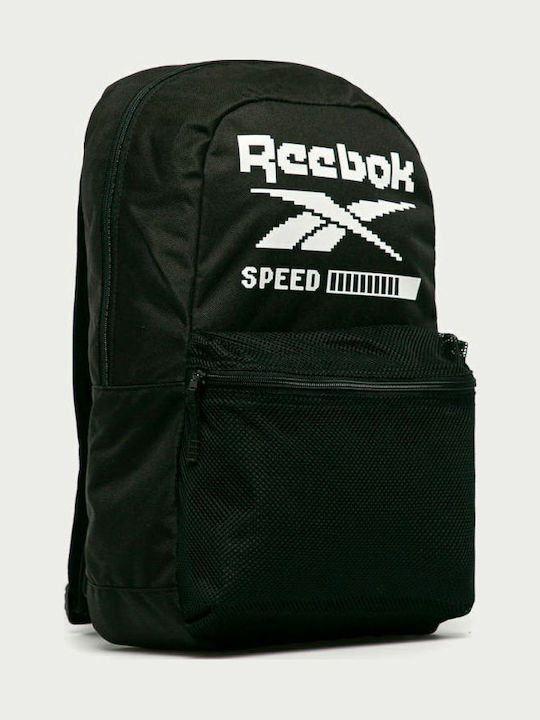 Reebok Lunch Set Παιδική Τσάντα Πλάτης Μαύρη 24x16.5εκ.