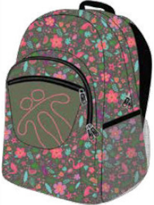 Totto Morral Acuarela School Bag Backpack Junior High-High School Multicolored