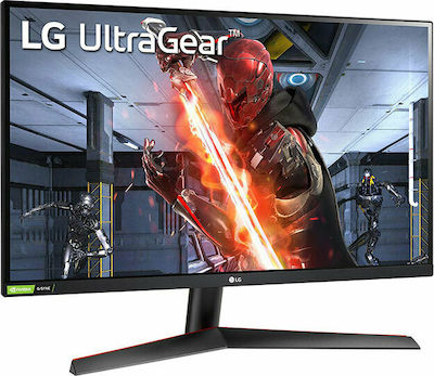 LG UltraGear 27GN800-B IPS HDR Gaming Monitor 27" QHD 2560x1440 144Hz με Χρόνο Απόκρισης 1ms GTG